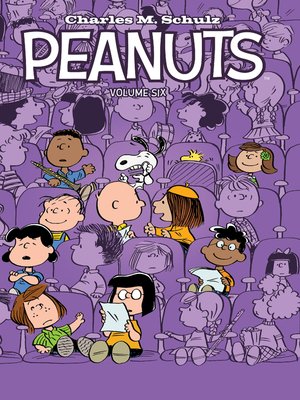 cover image of Peanuts (2012), Volume 6